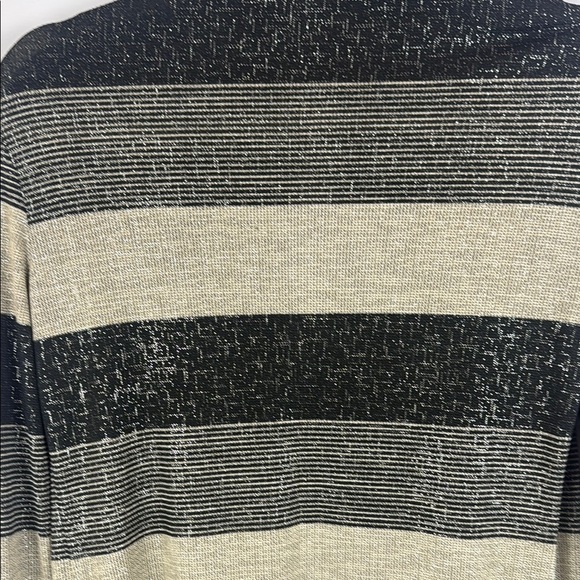 Vintage Frank Lyman Design Black and Gray Cardigan Sweater Size 2 - Picture 9 of 10